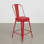 Flash Furniture CH-31320-24GB-RED-PL2R-GG