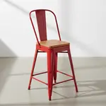 Flash Furniture CH-31320-24GB-RED-PL2T-GG