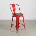 Flash Furniture CH-31320-24GB-RED-WD-GG