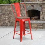 Flash Furniture CH-31320-24GB-RED-WD-GG