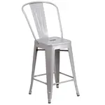 Flash Furniture CH-31320-24GB-SIL-GG