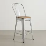 Flash Furniture CH-31320-24GB-SIL-WD-GG