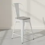 Flash Furniture CH-31320-24GB-WH-PL2G-GG