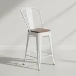 Flash Furniture CH-31320-24GB-WH-WD-GG