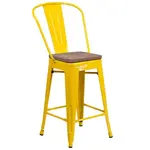 Flash Furniture CH-31320-24GB-YL-WD-GG