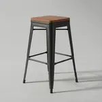 Flash Furniture CH-31320-30-BK-PL2T-GG