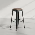 Flash Furniture CH-31320-30-BK-WD-GG