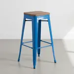 Flash Furniture CH-31320-30-BL-WD-GG