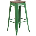 Flash Furniture CH-31320-30-GN-WD-GG
