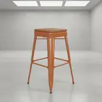 Flash Furniture CH-31320-30-OR-PL2T-GG