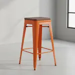 Flash Furniture CH-31320-30-OR-WD-GG