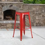 Flash Furniture CH-31320-30-RED-WD-GG