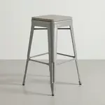 Flash Furniture CH-31320-30-SIL-PL2G-GG