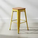 Flash Furniture CH-31320-30-YL-PL2T-GG