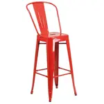Flash Furniture CH-31320-30GB-RED-GG