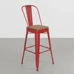 Flash Furniture CH-31320-30GB-RED-PL2T-GG