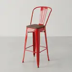 Flash Furniture CH-31320-30GB-RED-WD-GG