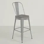 Flash Furniture CH-31320-30GB-SIL-PL2G-GG