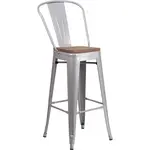 Flash Furniture CH-31320-30GB-SIL-WD-GG