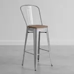 Flash Furniture CH-31320-30GB-SIL-WD-GG