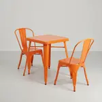 Flash Furniture CH-31330-2-30-OR-GG