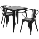 Flash Furniture CH-31330-2-70-BK-GG