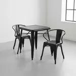 Flash Furniture CH-31330-2-70-BK-GG