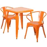 Flash Furniture CH-31330-2-70-OR-GG