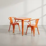 Flash Furniture CH-31330-2-70-OR-GG