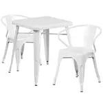 Flash Furniture CH-31330-2-70-WH-GG