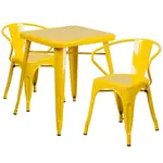 Flash Furniture CH-31330-2-70-YL-GG
