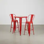 Flash Furniture CH-31330B-2-30GB-RED-GG