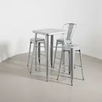 Flash Furniture CH-31330B-2-30GB-SIL-GG