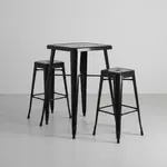 Flash Furniture CH-31330B-2-30SQ-BK-GG