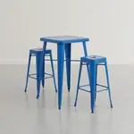 Flash Furniture CH-31330B-2-30SQ-BL-GG