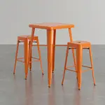 Flash Furniture CH-31330B-2-30SQ-OR-GG