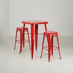 Flash Furniture CH-31330B-2-30SQ-RED-GG