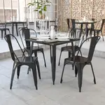 Flash Furniture CH-51040-29-BK-GG
