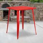 Flash Furniture CH-51040-40-RED-GG