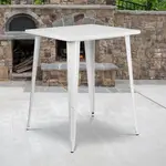 Flash Furniture CH-51040-40-WH-GG