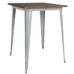 Flash Furniture CH-51040-40M1-SIL-GG