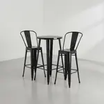 Flash Furniture CH-51080BH-2-30CAFE-BK-GG