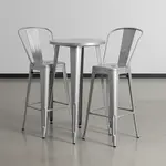 Flash Furniture CH-51080BH-2-30CAFE-SIL-GG