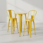 Flash Furniture CH-51080BH-2-30CAFE-YL-GG