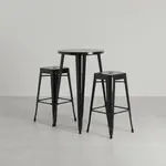 Flash Furniture CH-51080BH-2-30SQST-BK-GG