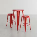 Flash Furniture CH-51080BH-2-30SQST-RED-GG