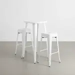 Flash Furniture CH-51080BH-2-30SQST-WH-GG