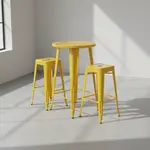 Flash Furniture CH-51080BH-2-30SQST-YL-GG