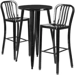 Flash Furniture CH-51080BH-2-30VRT-BK-GG