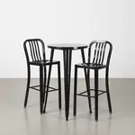 Flash Furniture CH-51080BH-2-30VRT-BK-GG